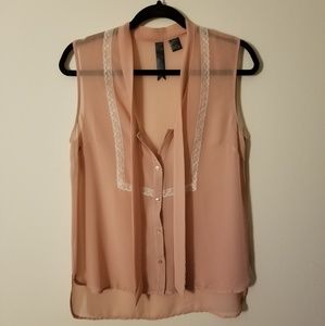 Pink Lightweight Blouse